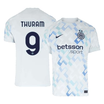 Men's Replica Nike Inter Milan Away Jersey 25/26 THURAM #9