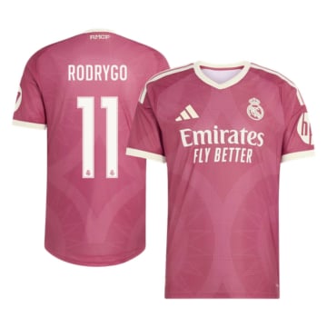 Men's Authentic adidas Real Madrid Third Jersey 26/27 RODRYGO #11