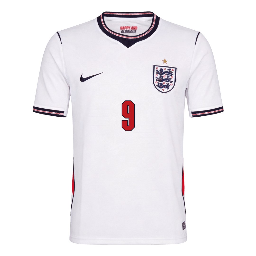 Men's Replica Nike England Home Jersey 2026 KANE #9 - Image 3