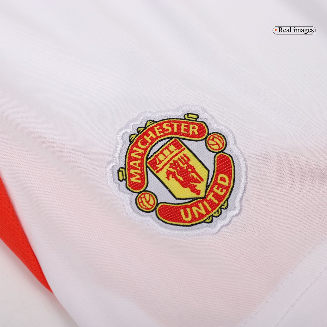 Kids Replica adidas Manchester United Home Kit 24/25 - Image 17