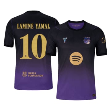 Men's Authentic Nike Barcelona Away Jersey 26/27 LAMINE YAMAL #10