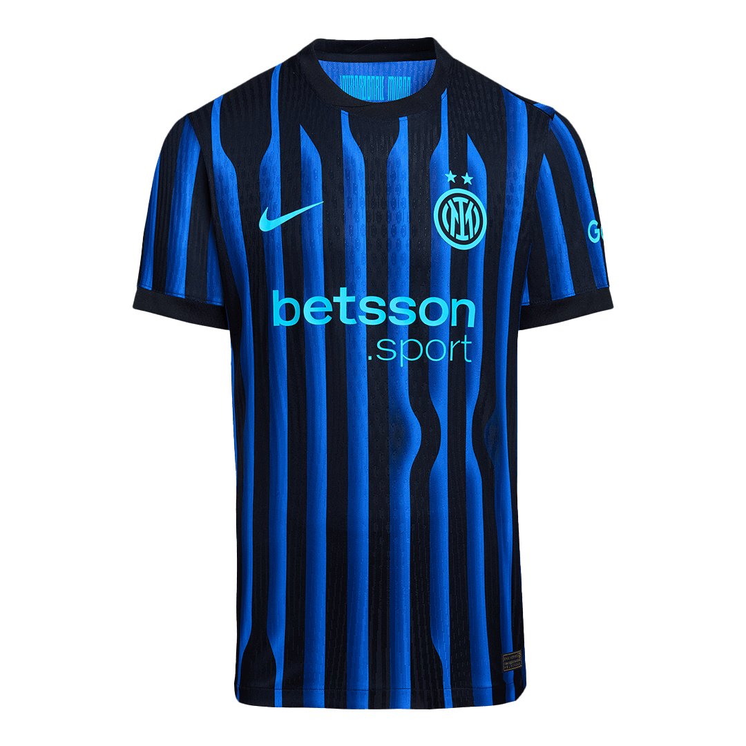 Men's Authentic Nike Inter Milan Home Jersey 25/26