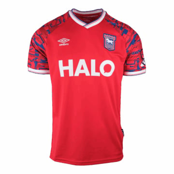 Men's Replica Umbro Ipswich Town Away Jersey 25/26