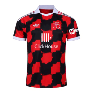Men's Replica adidas Fulham Away Jersey 26/27