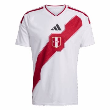 Men's Replica adidas Peru Home Jersey 2026