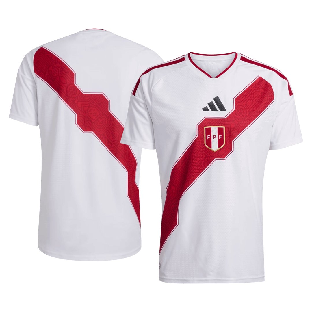 Men's Replica adidas Peru Home Jersey 2026 - Image 3