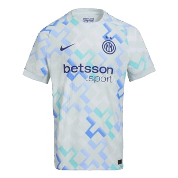 Men's Authentic Nike Inter Milan Away Jersey 25/26