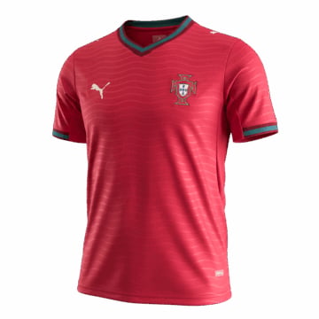 Men's Replica Puma Portugal Home Jersey 2026