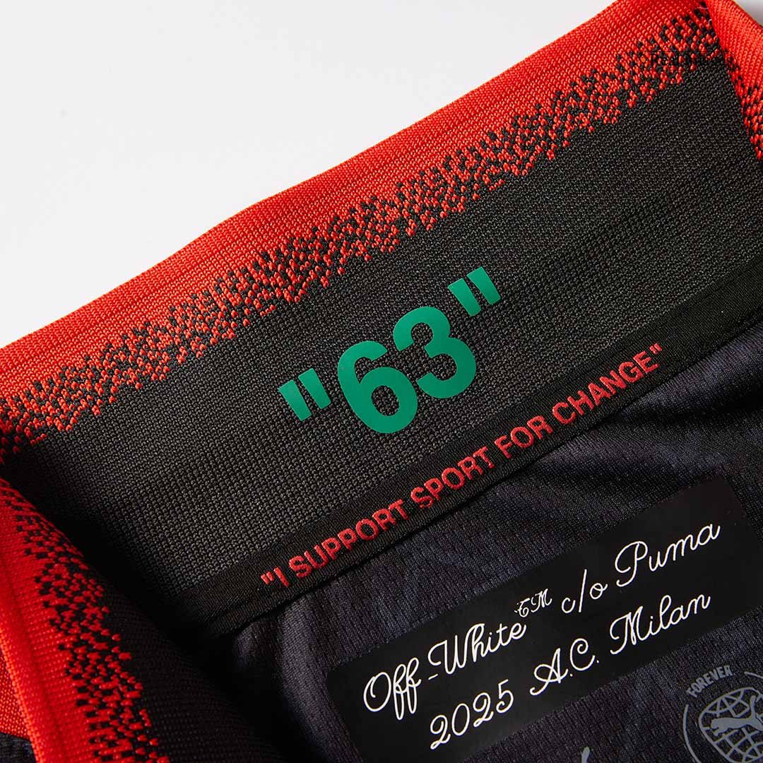 Men's AC Milan "THEO" #19 Fourth Jersey 24/25 - Image 6