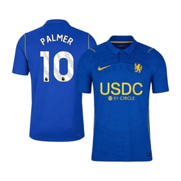 Men's Authentic Nike Chelsea FC Home Jersey 26/27 PALMER #10