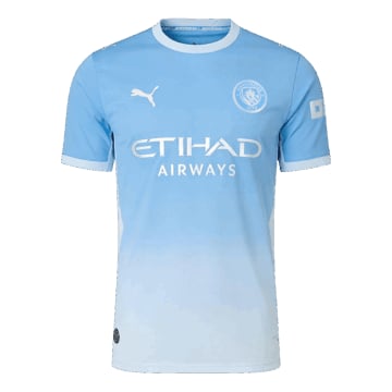 Men's Authentic Puma Manchester City Home Jersey 26/27