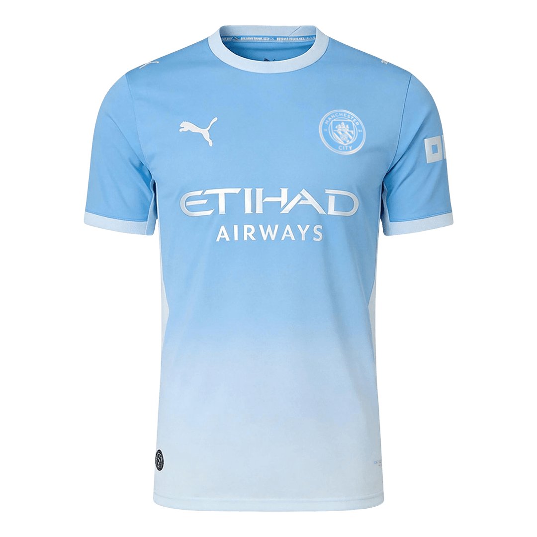 Men's Authentic Puma Manchester City Home Jersey 26/27 HAALAND #9 - Image 3