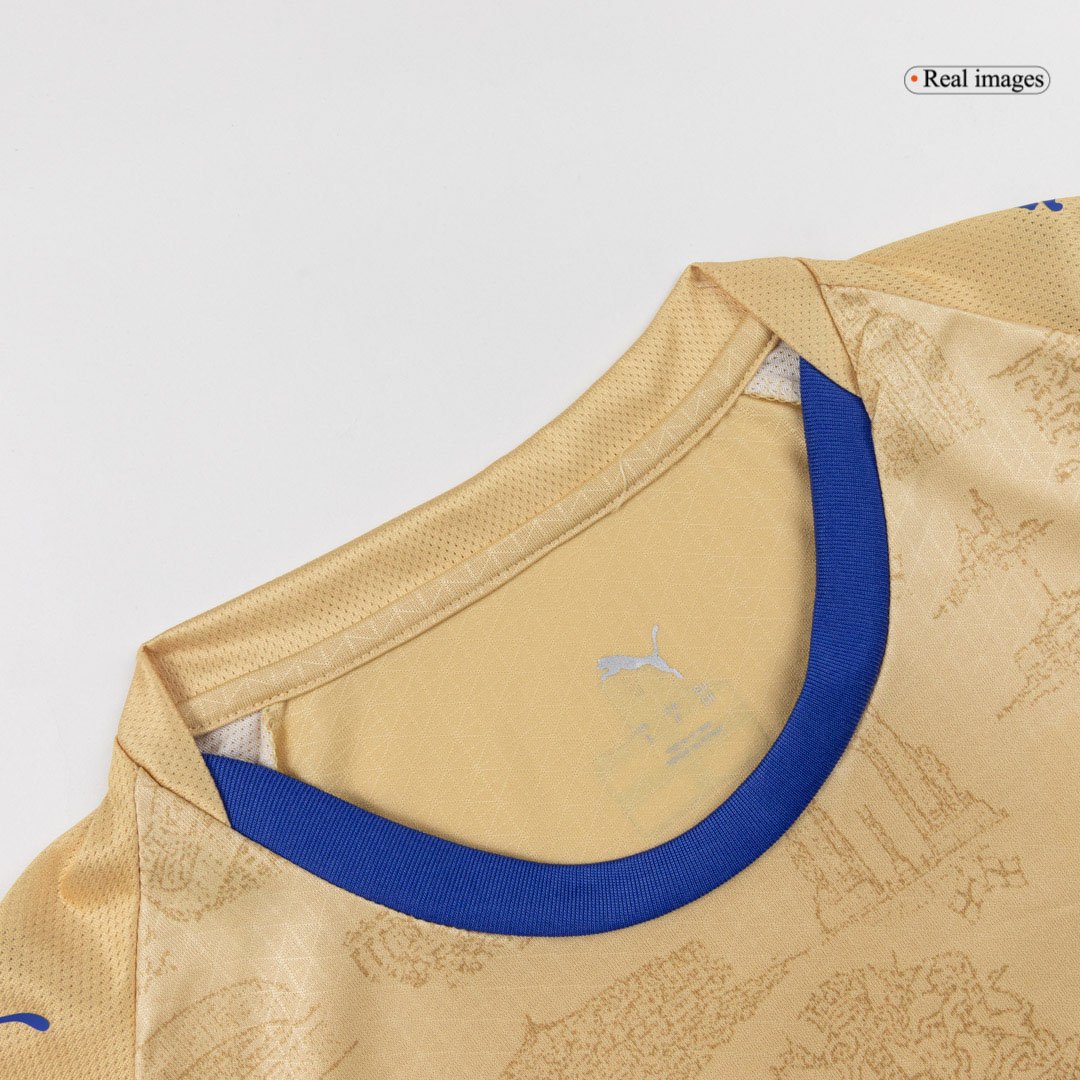 Men's Olympique Marseille Fourth Jersey Player Version 25/26 - Image 5