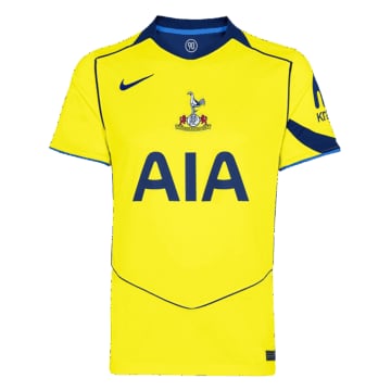Men's Replica Nike Tottenham Hotspur Third Jersey 25/26