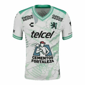 Men's Replica Charly Club Leon Away Jersey 25/26