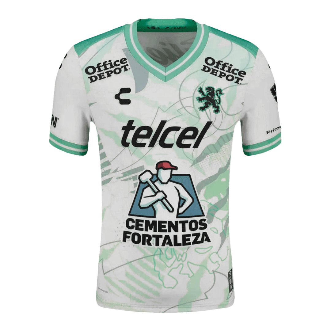 Men's Replica Charly Club Leon Away Jersey 25/26