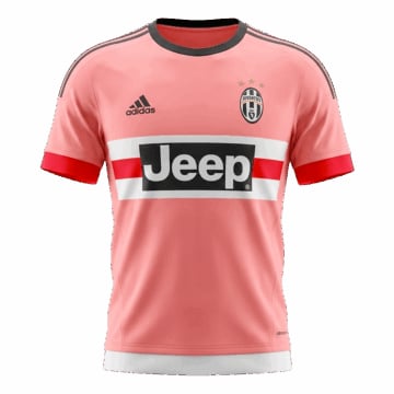 Men's Replica adidas Juventus Away Jersey 15/16