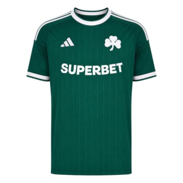Men's Replica adidas Panathinaikos FC Home Jersey 26/27