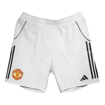 Men's Authentic adidas Manchester United Home Shorts 25/26