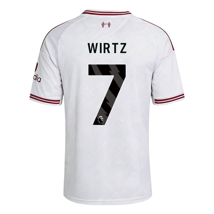 Men's Replica Nike Liverpool Away Jersey 26/27 WIRTZ #7 - Image 2