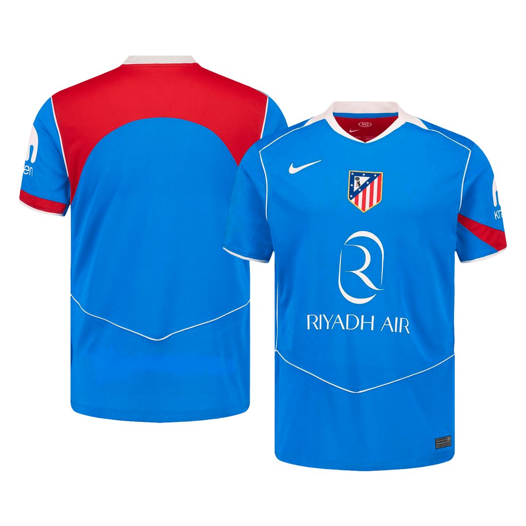 Men's Replica Nike Atletico de Madrid Third Jersey 25/26 - Image 3