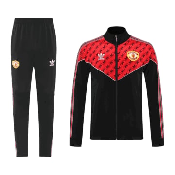 Men's adidas Manchester United Training Jacket Kit 25/26
