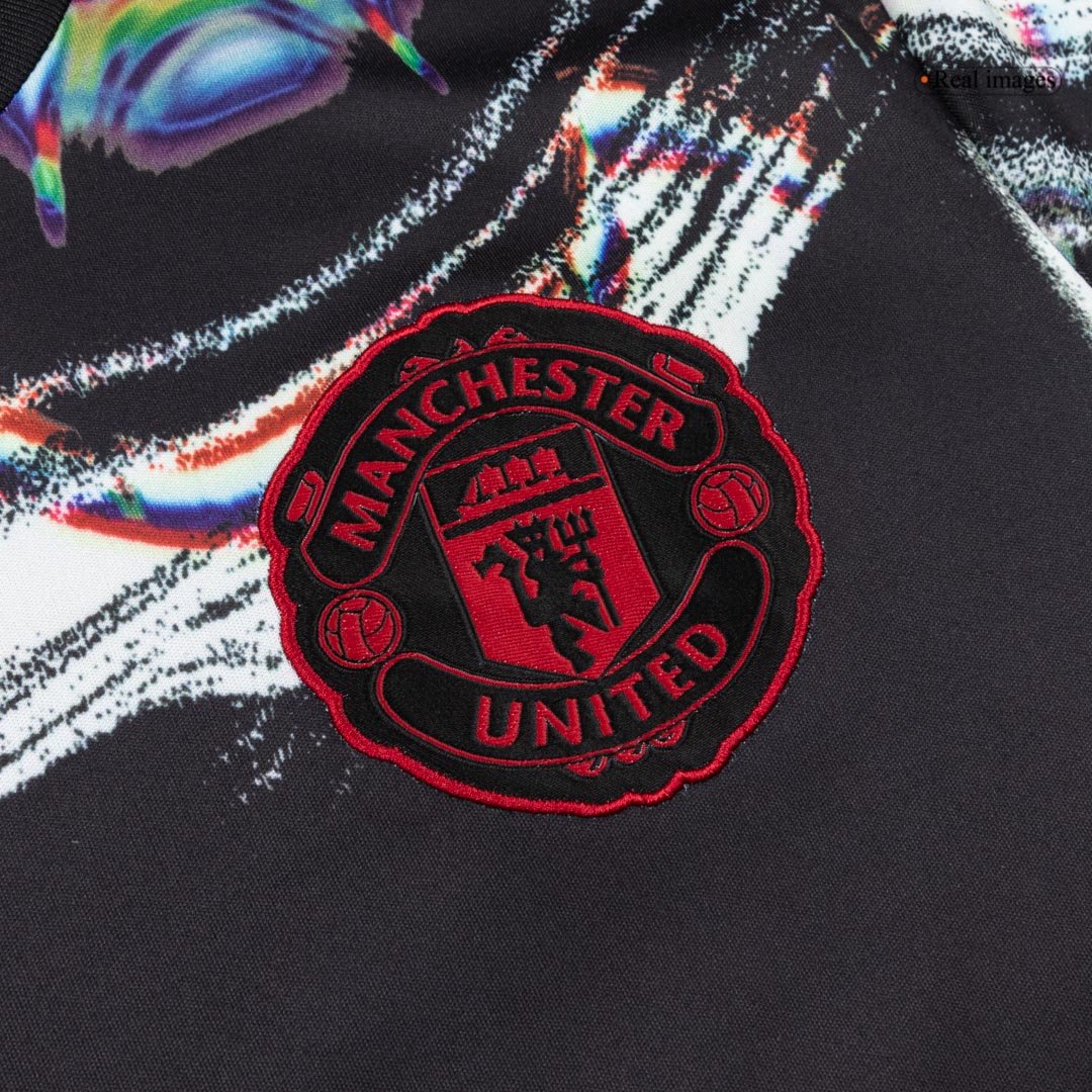 Men's Manchester United Pre-Match Training Jersey 25/26 - Image 6