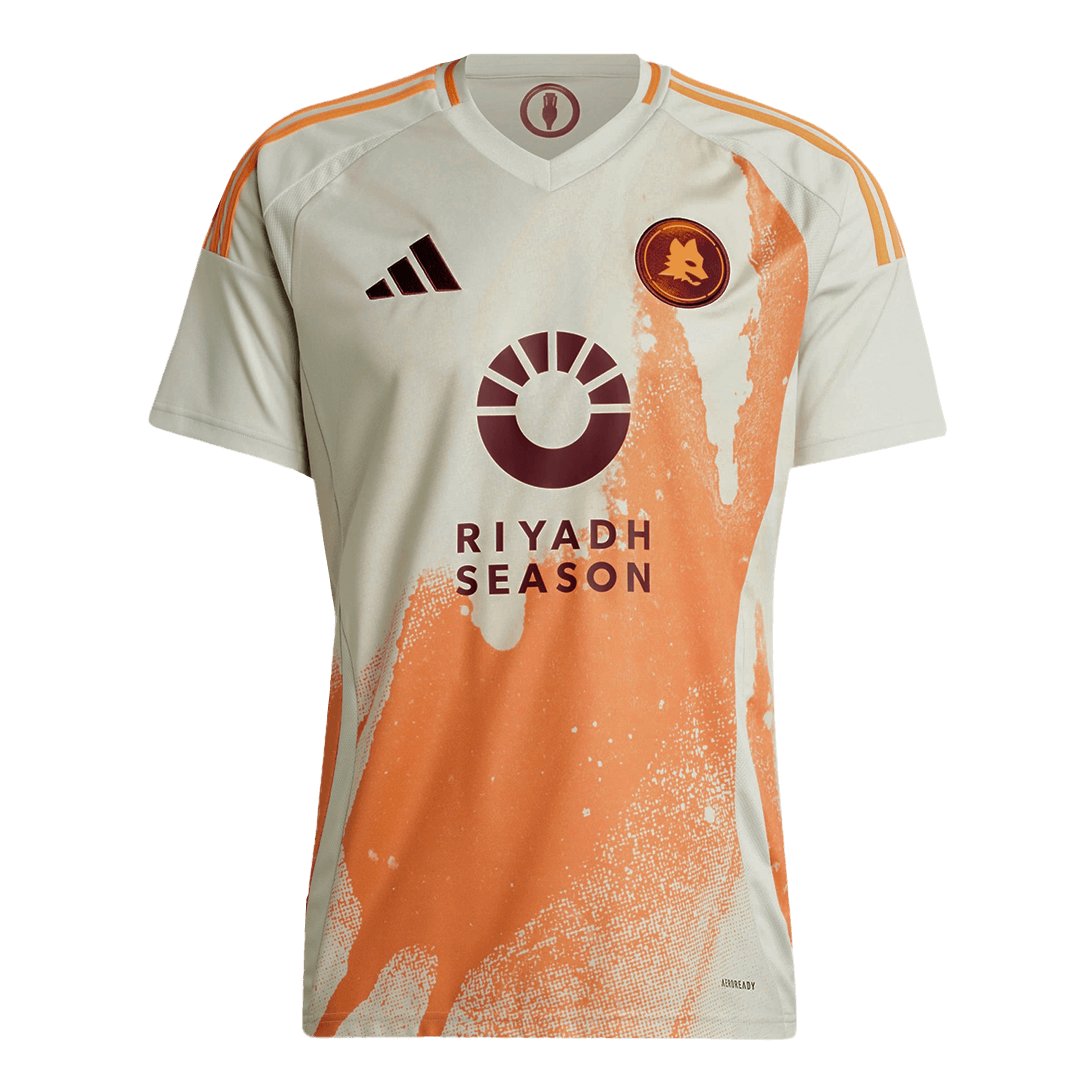 Men's Replica adidas AS Roma Away Jersey 24/25 DYBALA #21 - Image 4