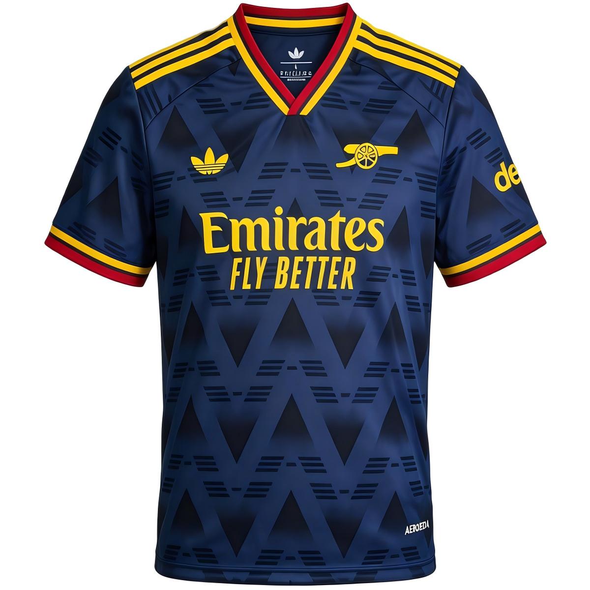 Men's Replica adidas Arsenal Away Jersey 26/27 GABRIEL #6 - Image 3