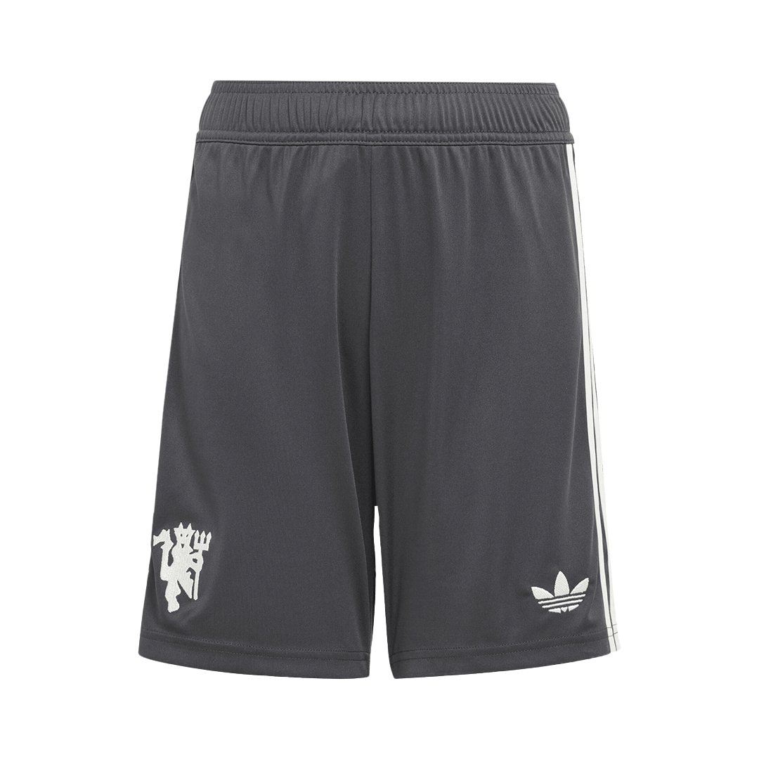 Men's Replica adidas Manchester United Third Shorts 24/25