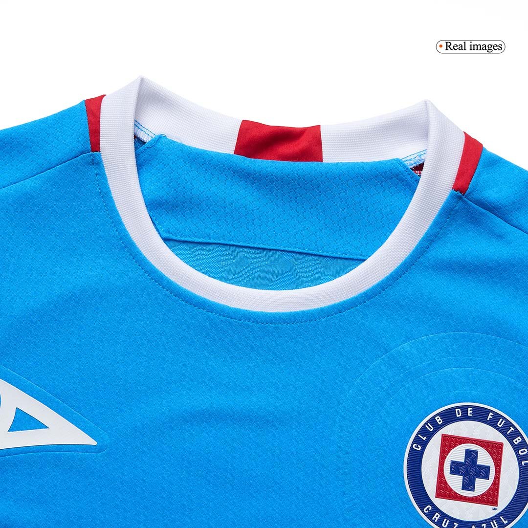 Men's Cruz Azul Home Jersey Player Version 24/25 - Image 4