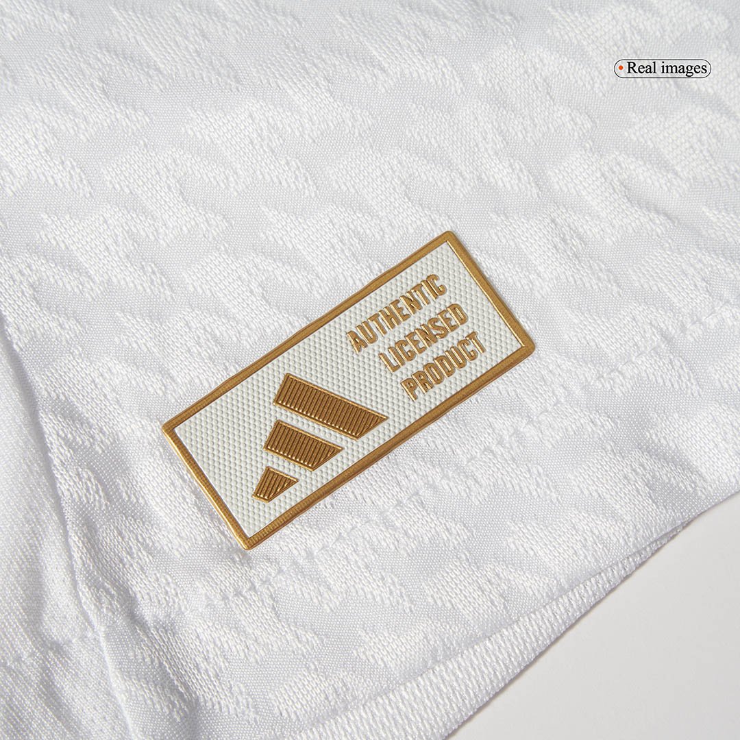Men's Authentic adidas Real Madrid Home Jersey 24/25 - Image 9