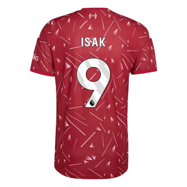 Men's Liverpool ISAK #9 Home Player Version Jersey 26/27 - Image 2