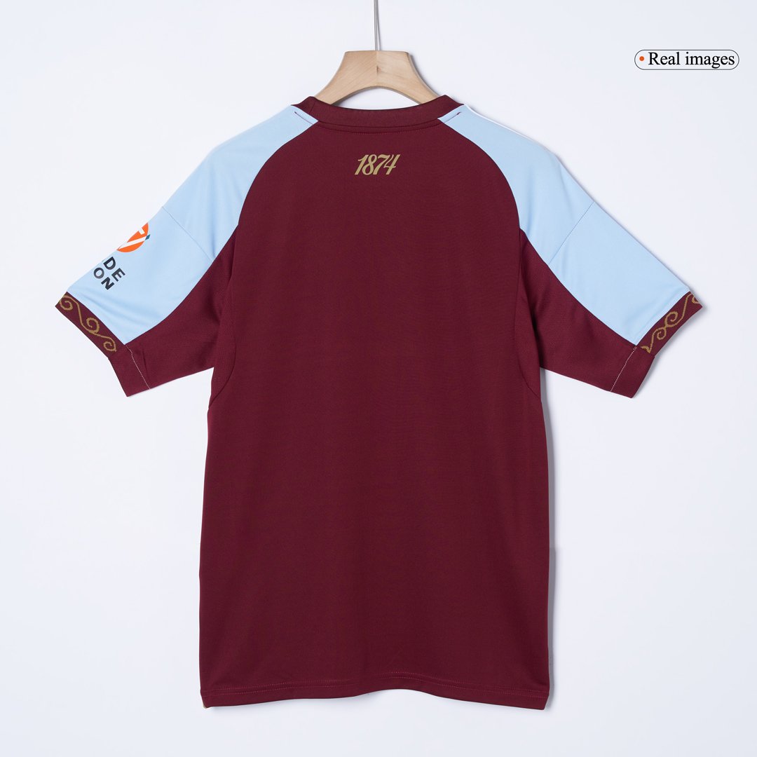 Men's Replica adidas Aston Villa Home Jersey 25/26 - Image 6