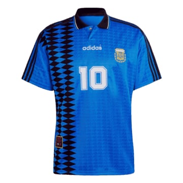 Men's Replica adidas Argentina Away Jersey 1994