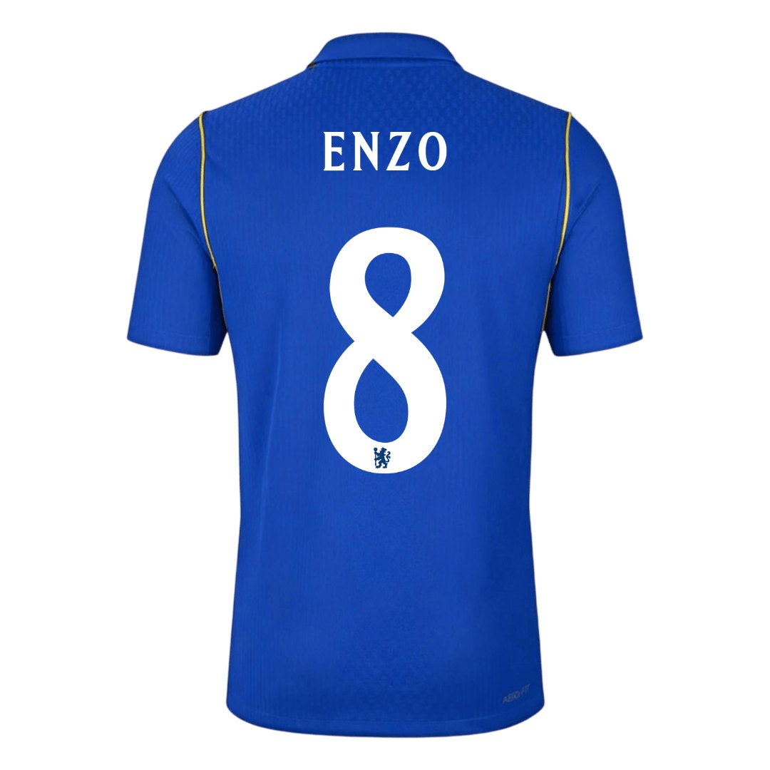 Men's Chelsea FC ENZO #8 Home Player Version Jersey 26/27 - Image 2
