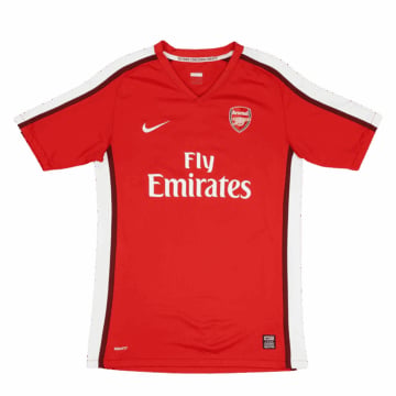 Men's Replica Nike Arsenal Home Jersey 08/10