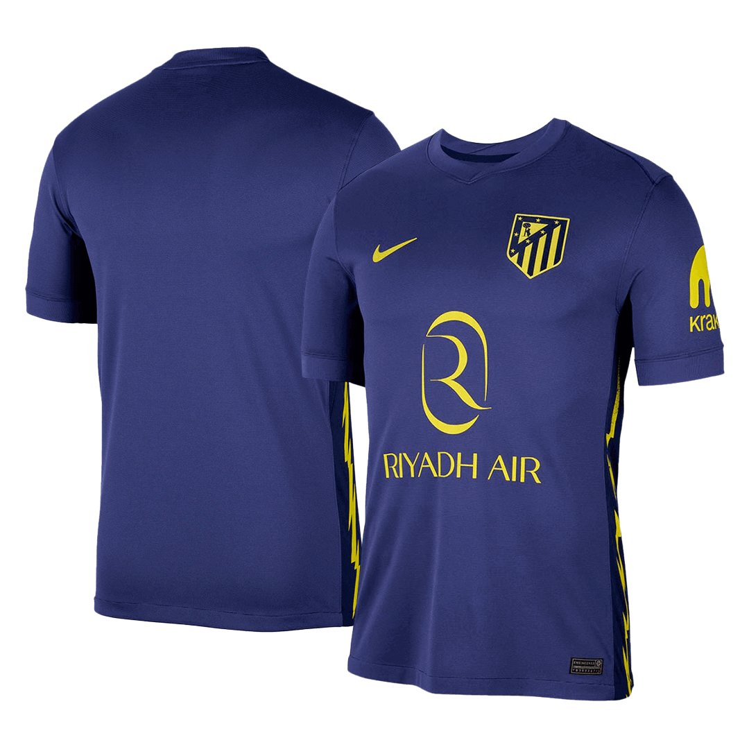 Men's Replica Nike Atletico de Madrid Away Jersey 25/26 - Image 3