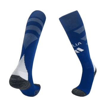 Men's Replica adidas Italy Home Socks 2024