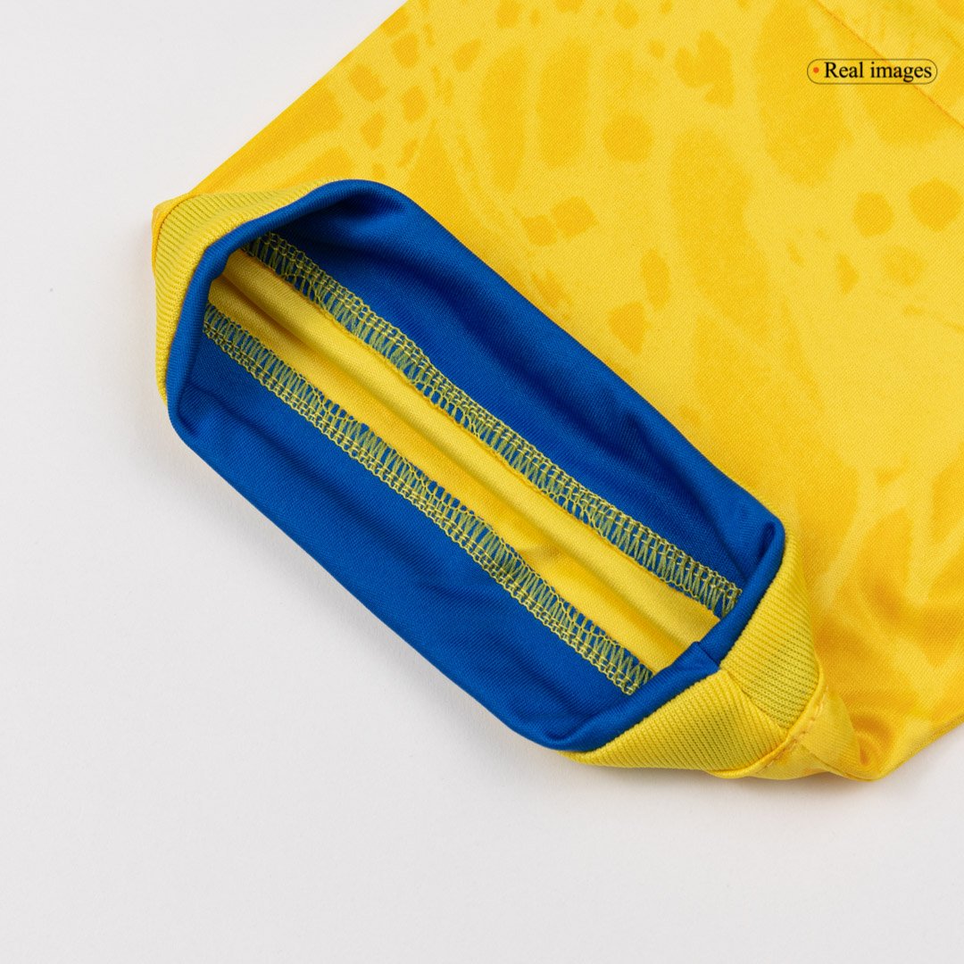 Men's Replica adidas Colombia Home Jersey 2026 JAMES #10 - Image 8