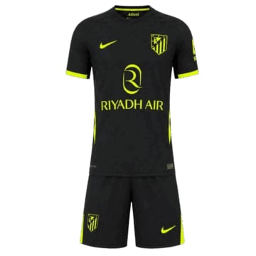 Kids Replica Nike Atletico de Madrid Away Kit 26/27