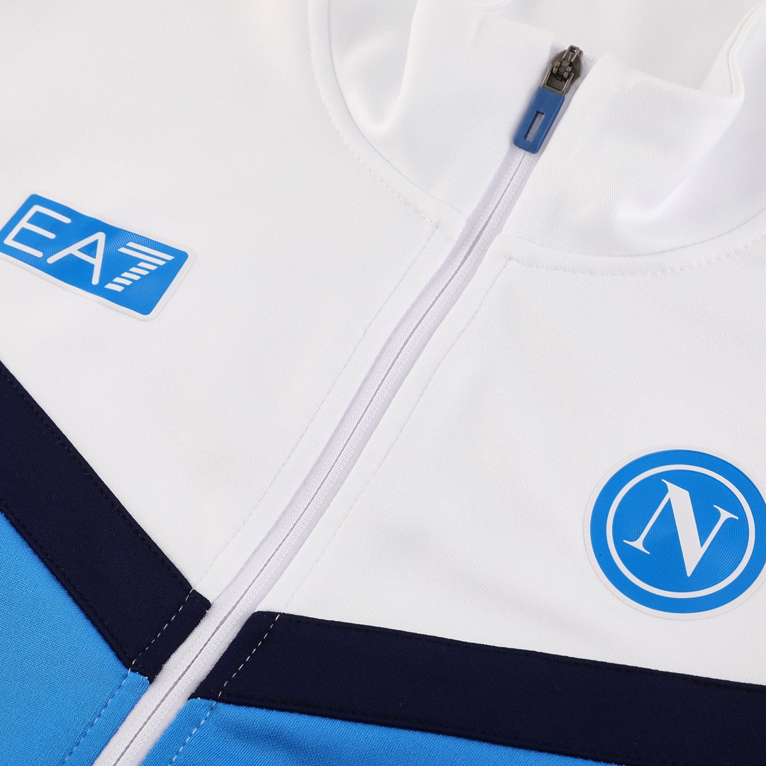 Men's Ea7 Napoli Training Jacket 25/26 - Image 8