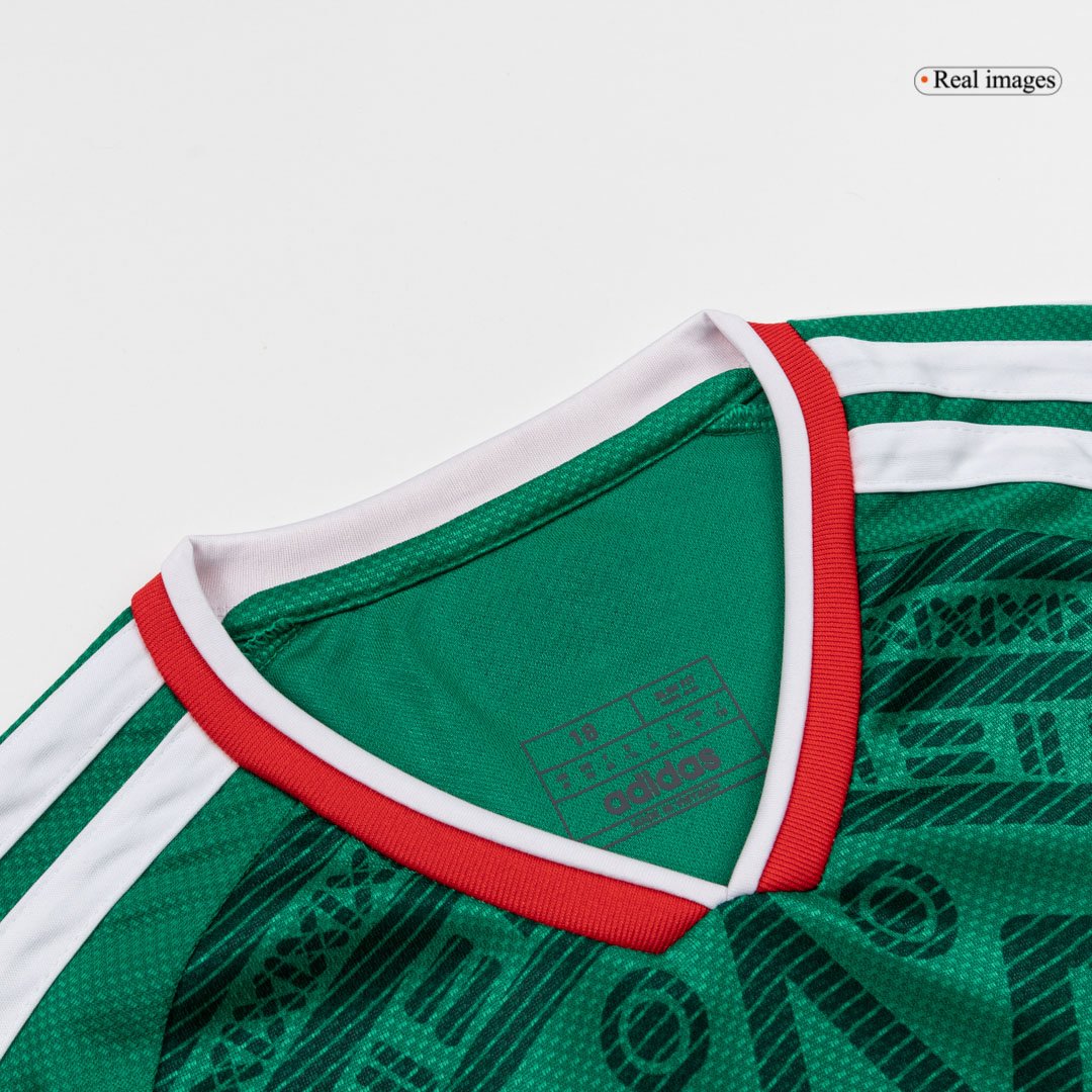 Kids Replica adidas Mexico Home Kit 2026 - Image 3