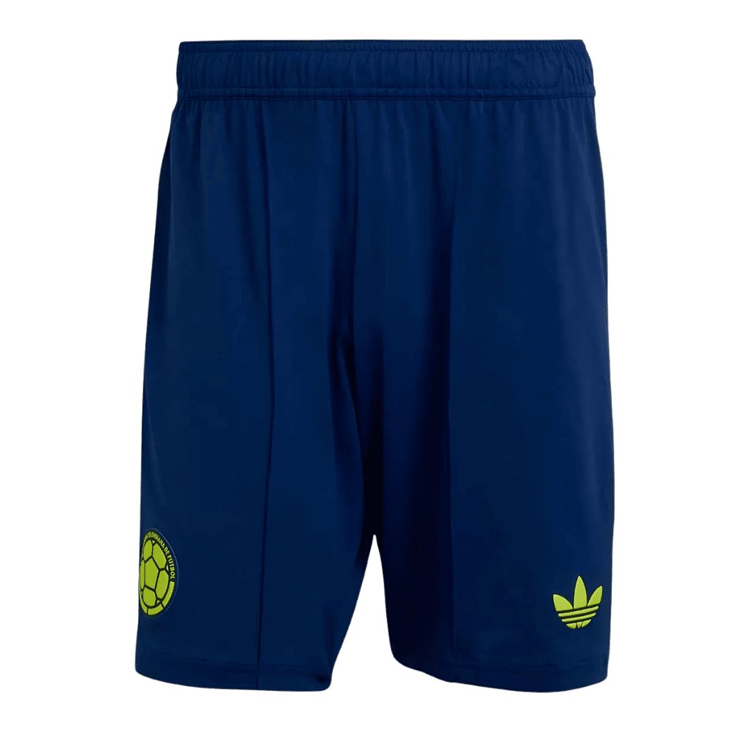 Men's Replica adidas Colombia Away Shorts 2026