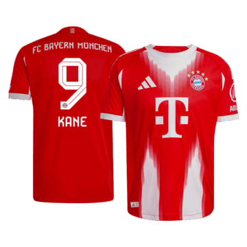 Men's Authentic adidas Bayern Munich Home Jersey 25/26 KANE #9