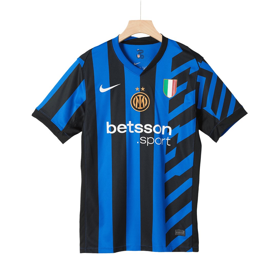 Men's Replica Nike Inter Milan Home Jersey 24/25 - Image 5