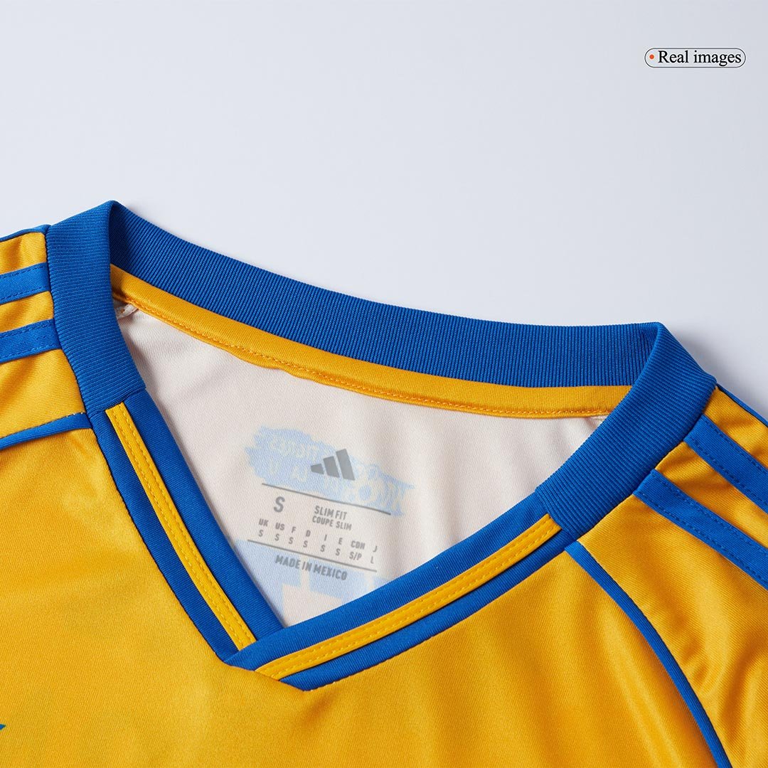 Men's Replica adidas Tigres UANL Home Jersey 25/26 - Image 7