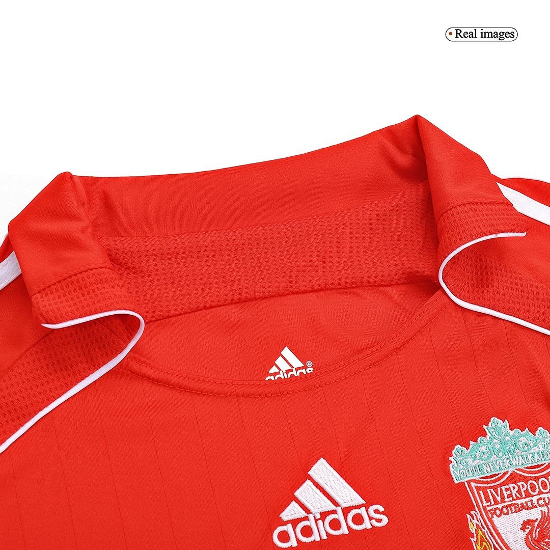 Men's Replica adidas Liverpool Home Jersey 06/07 - Image 3