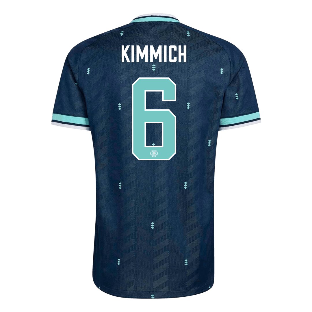 Men's Authentic adidas Germany Away Jersey 2026 KIMMIC #6 - Image 2