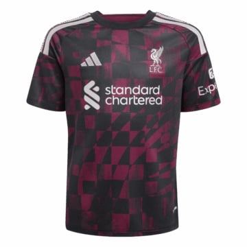 Men's Replica Nike Liverpool Third Jersey 26/27